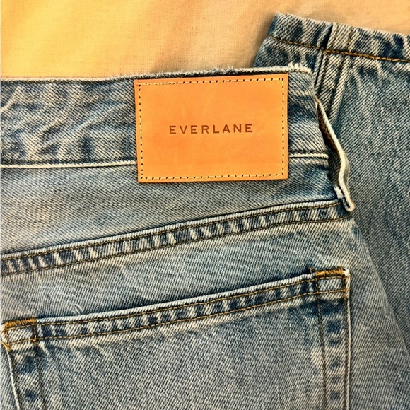Everlane Curvy 90s Cheeky Straight in Denim | Size 28R - Picture 16 of 16